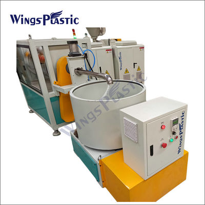 ماشین ساخت خروجی لوله محافظ هیدرولیک Hdpe Pp Pe