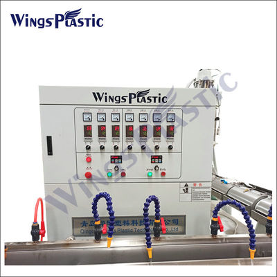 ماشین آوتوماتیک PVC فشار بالا پیچیدن لوله Extruder ماشین لوله باغ پلاستیکی