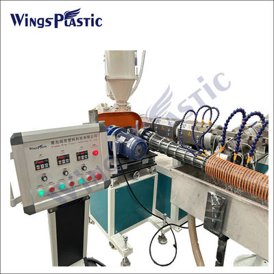 ماشین تولید لوله مکش PVC کارخانه اسپیرال لوله مکش PVC لوله اکستروژن ساخت ماشین