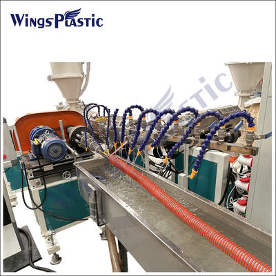 ماشین تولید لوله مکش PVC کارخانه اسپیرال لوله مکش PVC لوله اکستروژن ساخت ماشین
