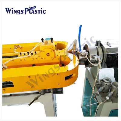 پلاستیک PE PP PVC انعطاف پذیر مارپیچ تک دیواره لوله های لوله ای لوله های لوله های لوله ای