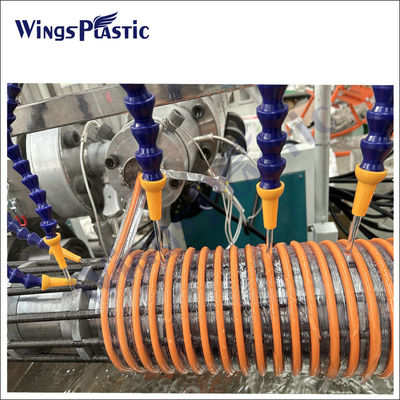 خط تولید ماشین آلات تولید قطعات پلاستیکی Pvc