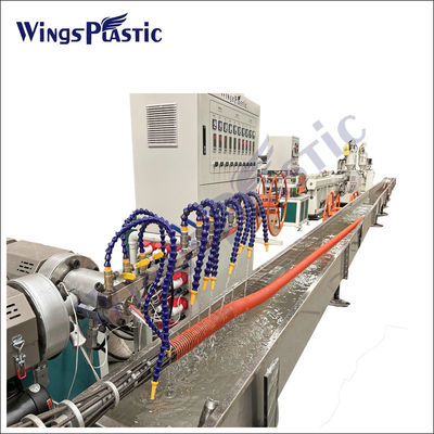 تولید کننده دستگاه استروژن لوله مکش PVC