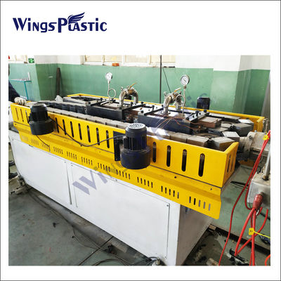 خط اکستروژن لوله راه راه HDPE دستگاه لوله راه راه دو جداره