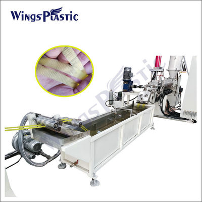 خط تولید تسمه PP 6-20 میلی متری ماشین ساخت کمربند پلاستیکی تک پیچ