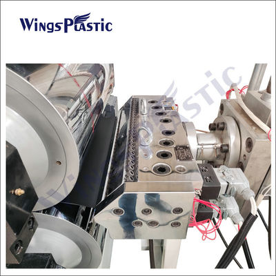 دستگاه اکسترودر ورق پلاستیک HDPE LDPE دستگاه ساخت ورق PP 500-1200 میلی متر