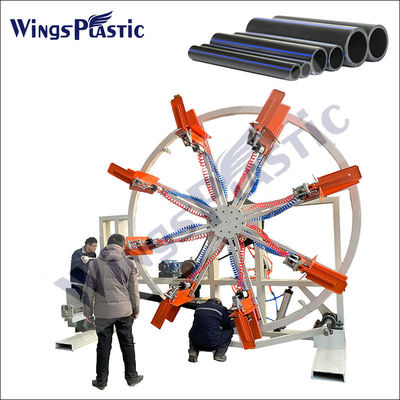 دستگاه خروجی لوله های پلاستیکی HDPE PPR PP