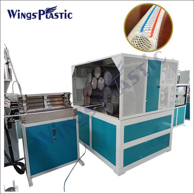 پلاستیک نرم PVC شفاف لوله آب باغ لوله اکستروژن ساخت ماشین خط